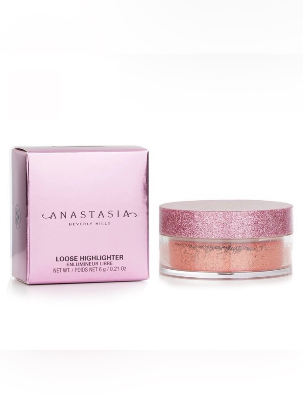 Anastasia Beverly Hills Loose Highlighter - Peach Fizz